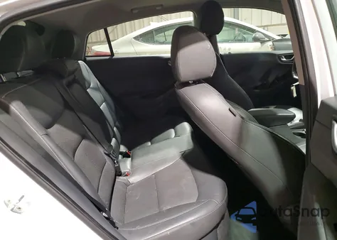 2019 Hyundai Ioniq Limited z USA, uszkodzony, nr VIN KMHC75LD9KU122738